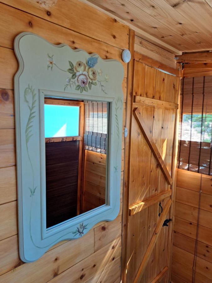 Pensjonat Wooden House At The Mountain-Private Paránimfoi Zewnętrze zdjęcie
