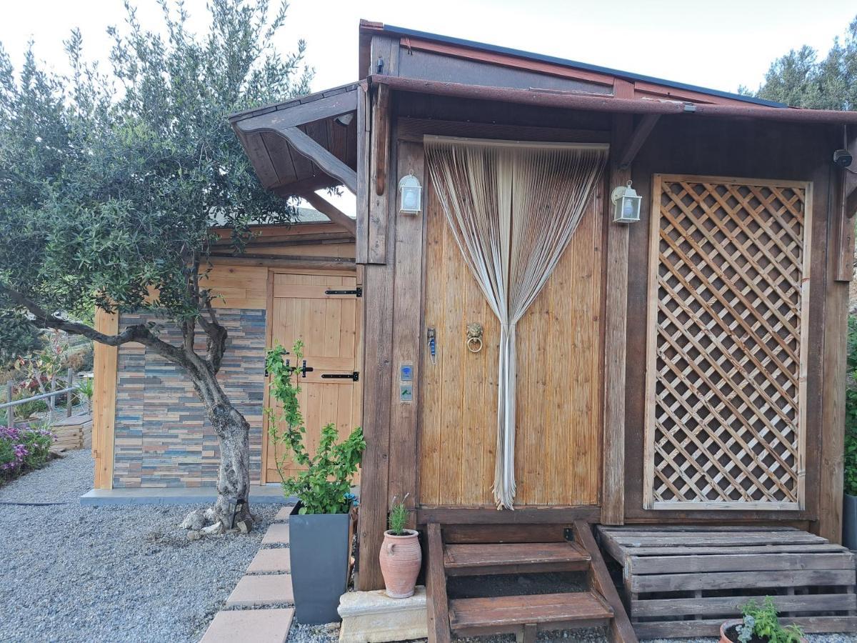 Pensjonat Wooden House At The Mountain-Private Paránimfoi Zewnętrze zdjęcie