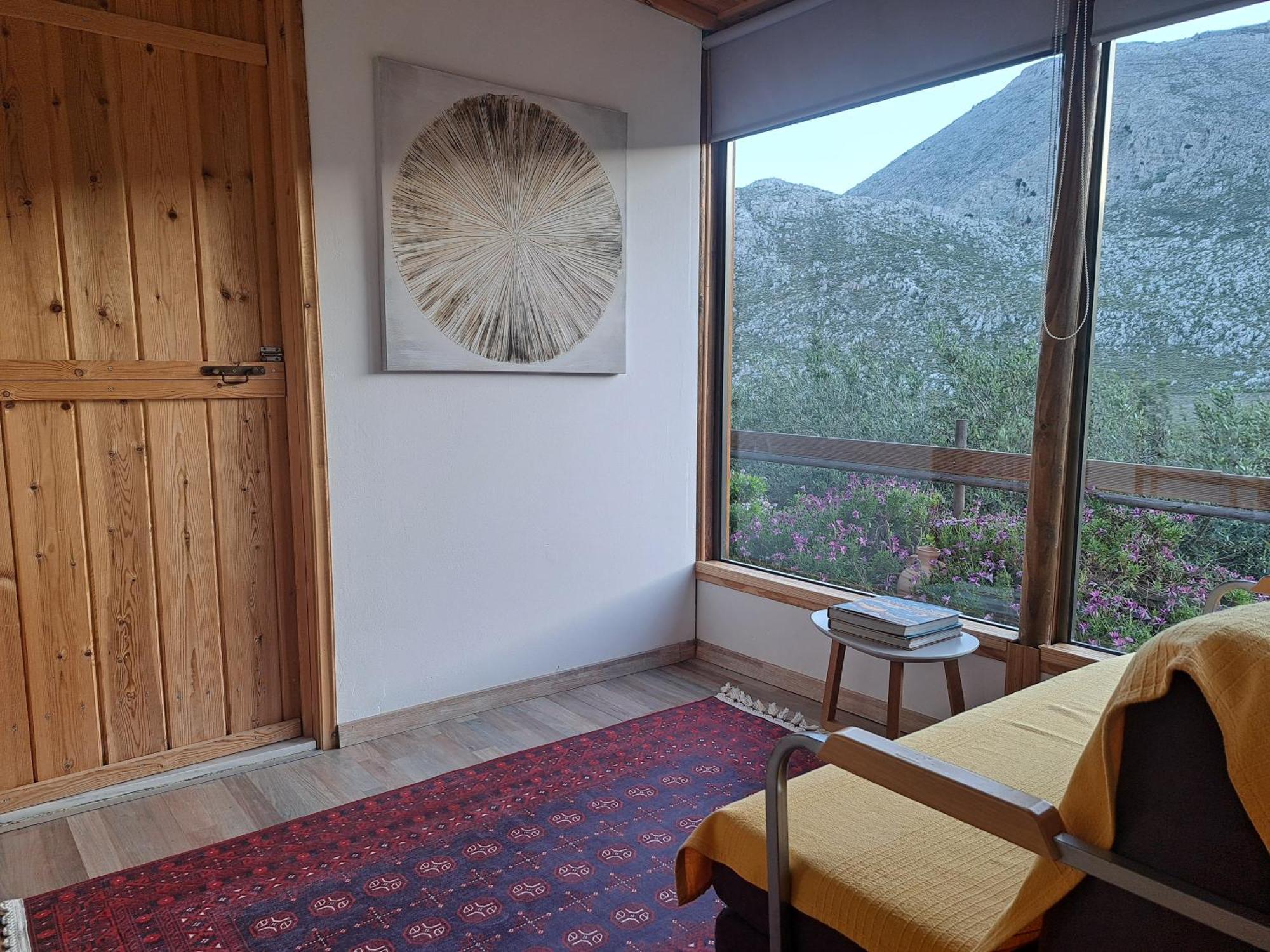Pensjonat Wooden House At The Mountain-Private Paránimfoi Zewnętrze zdjęcie